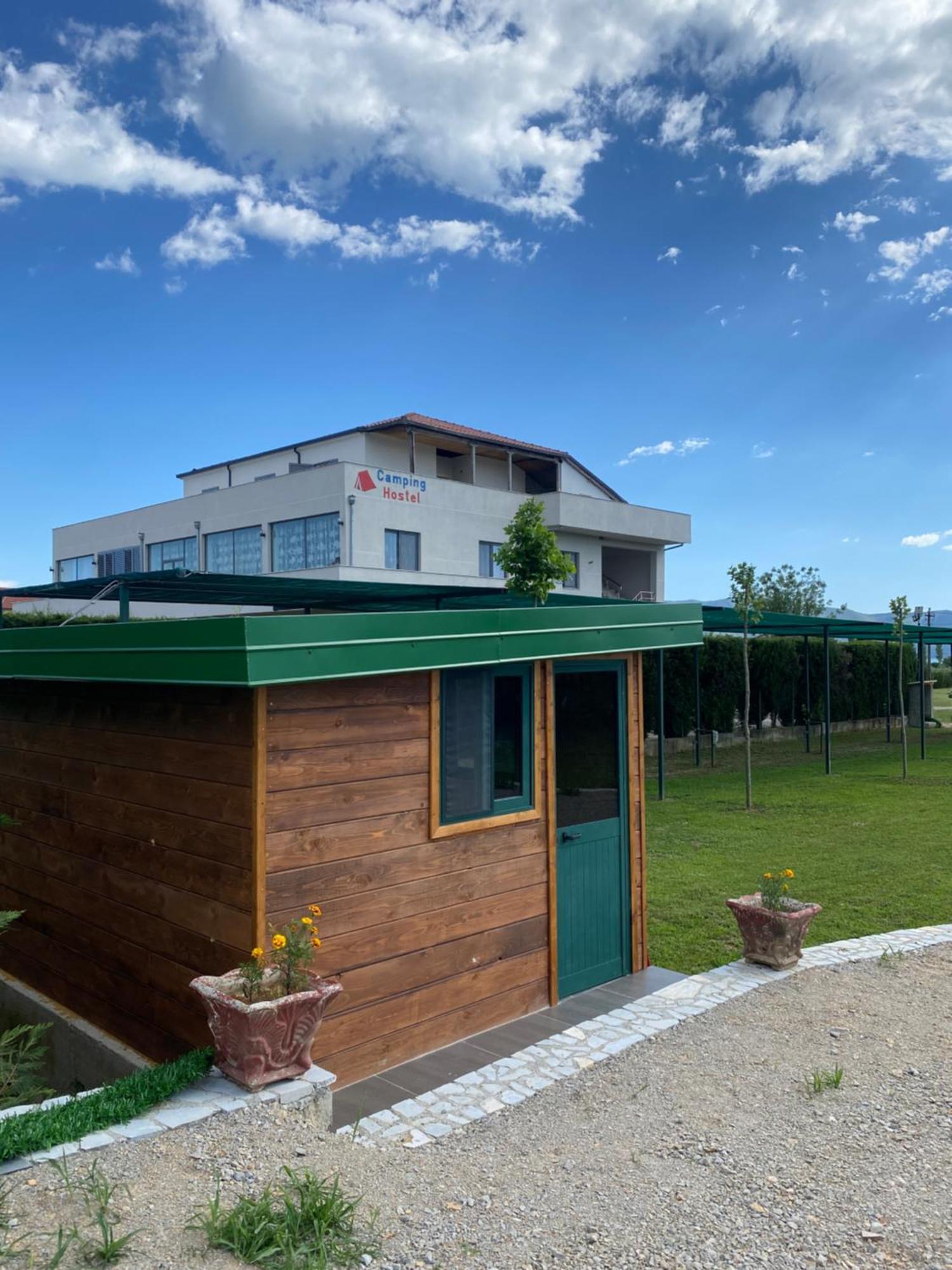 Hostel Internacional Grilë Eksteriør billede